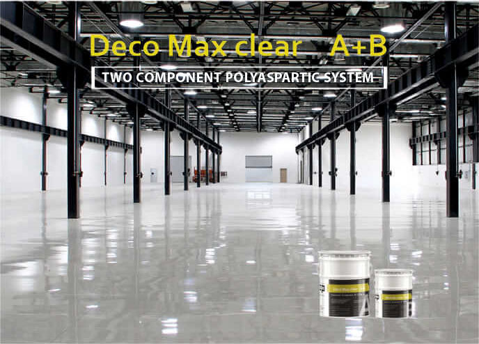 DECO MAX CLEAR Sealers & Waterproofing Cement Plus