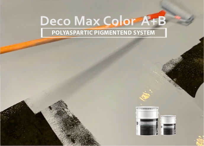 DECO MAX COLOR Architectural Applications Cement Plus