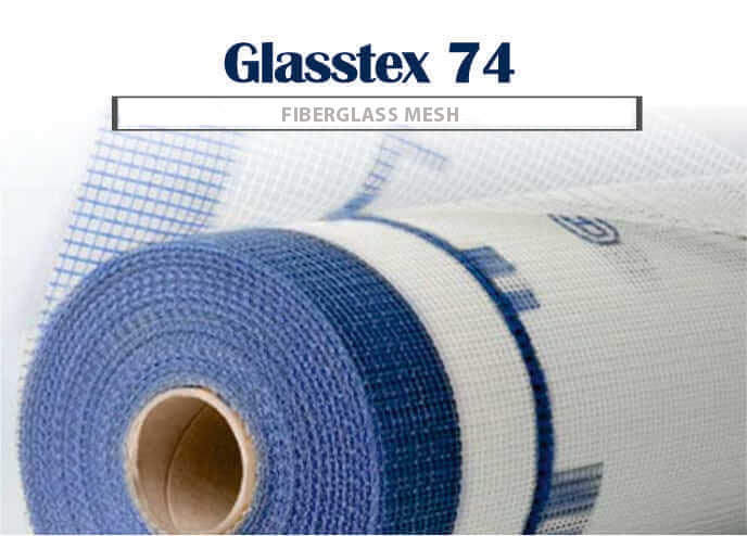 GLASSTEX 74 Auxiliary & Additive Materials Cement Plus
