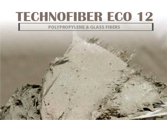 TECHNOFIBER ECO 12 Auxiliary & Additive Materials Cement Plus