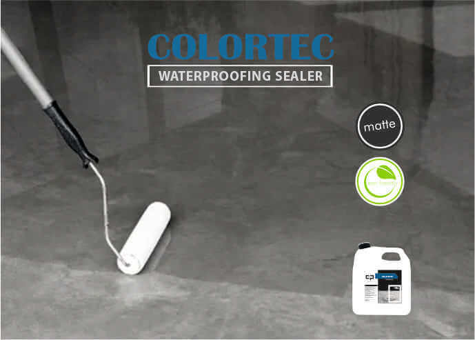 COLORTEC Sealers & Waterproofing Cement Plus