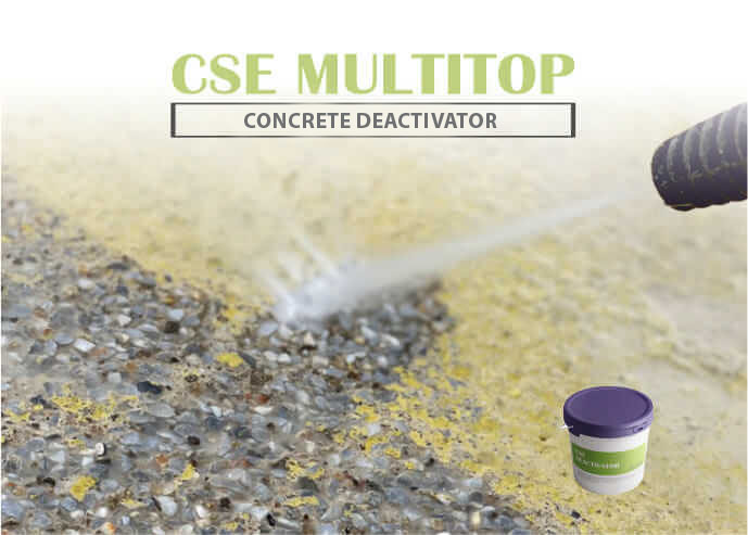 CSE MULTITOP Architectural Applications Cement Plus