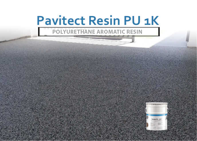 PAVITECT RESIN PU 1K Architectural Applications Cement Plus