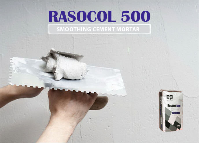 RASOCOL 500 Smoothing Cement Mortars Cement Plus