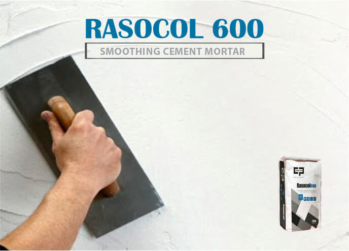 RASOCOL 600 Smoothing Cement Mortars Cement Plus