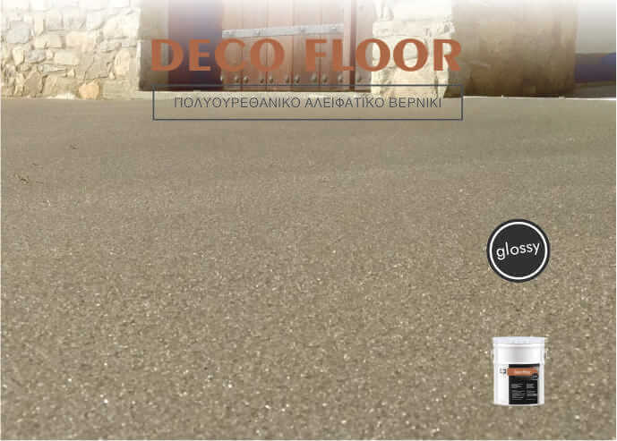 DECO FLOOR Sealers & Waterproofing Cement Plus