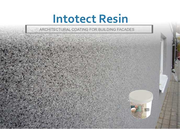 INTOTECT RESIN Architectural Applications Cement Plus